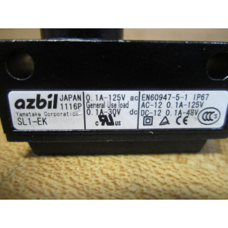 Honeywell SL1-EK YamatakeAzbil Limit Switch SL1EK