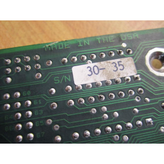 Ziatech ZT-8950 PC Board ZT8950 Rev A - Used