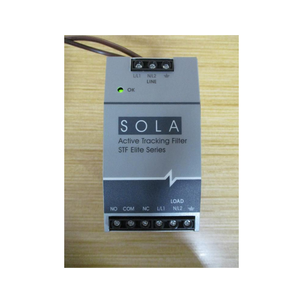 EGS STFE030-10N Sola Hevi-Duty Active Tracking Filter - New No Box