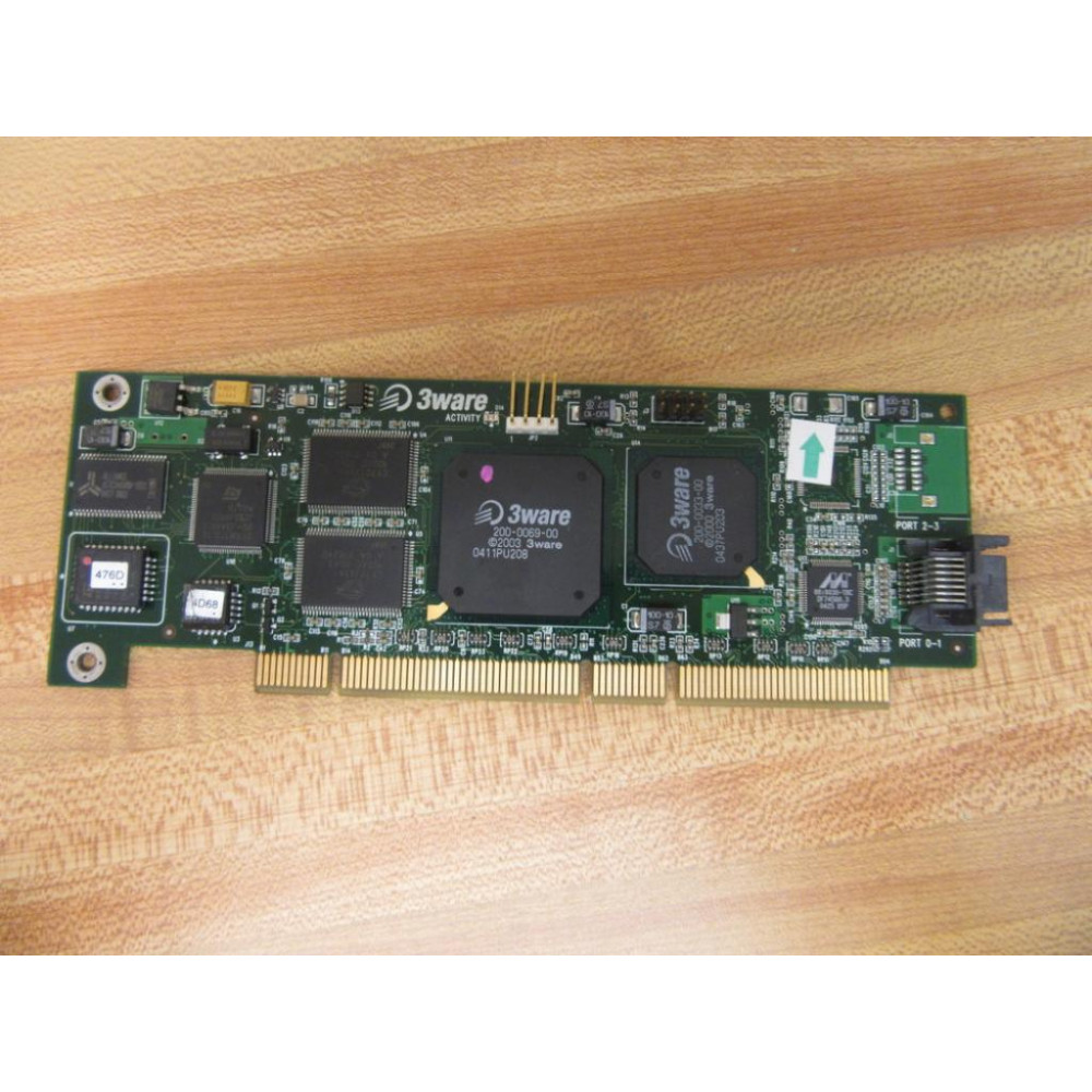 3wara 8006-2LP Circuit Board 500-0118-02 - Parts Only