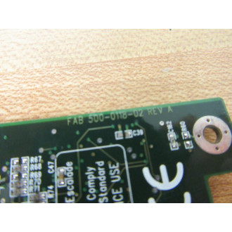 3wara 8006-2LP Circuit Board 500-0118-02 - Parts Only