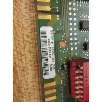 3wara 8006-2LP Circuit Board 500-0118-02 - Parts Only