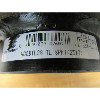 US Tsubaki H80BTL28 Sprocket H80BTL28 - New No Box