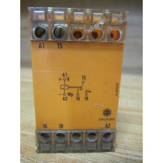 Schleicher SSY-11 Relay SSY11 - Used