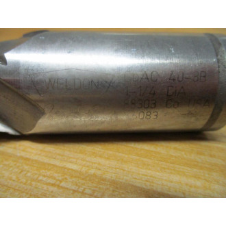 Weldon CoAC 40-8B Mill Tool 88303 - New No Box