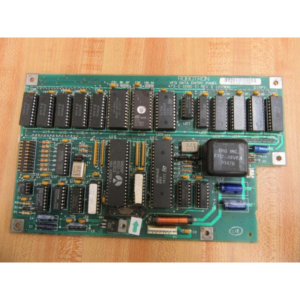 Robotron 473-0-0285-01 Entry Panel 4730028501 - Parts Only