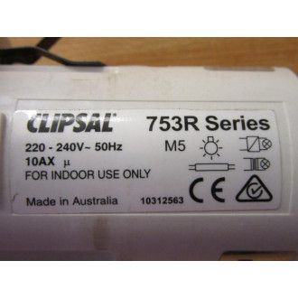 Clipsal 753R Lighting Fixture 753R Series