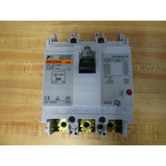 Fuji BW32SAG-3P020 Auto Breaker BW32SAG3P020 - Used