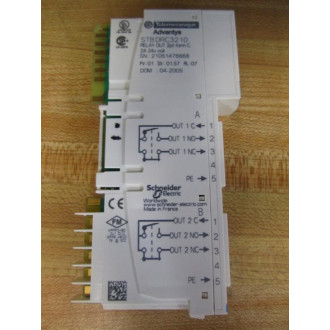 Schneider STBDRC3210 Telemecanique Output Module