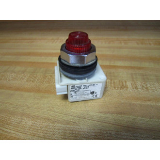 Square D 9001-KP35R9 Pilot Light 9001KP35R9 - Used