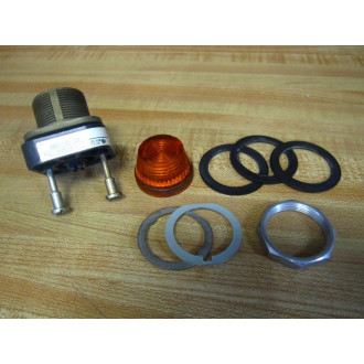 Allen Bradley 800T-QL10A Amber Pilot Light - Used