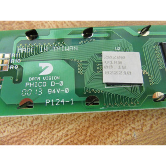Data Vision P124-1 LCD Display 2x20 P1241 - New No Box