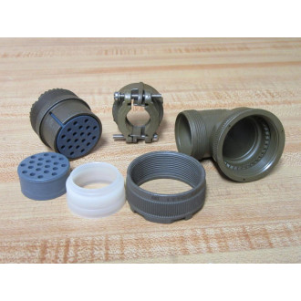 ITT Cannon MS3108E28-16S Circular Connector MS3108E2816S