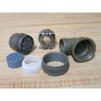 ITT Cannon MS3108E28-16S Circular Connector MS3108E2816S