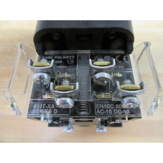 Allen Bradley 800T-PBH16G Push Button