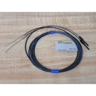 Omron E32-TC200F4 Fiber Optic EFO01007 No Hardware