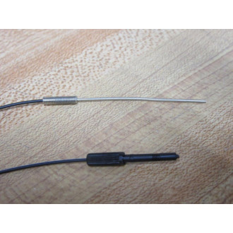 Omron E32-TC200F4 Fiber Optic EFO01007 Missing 1 Wire & Hardware