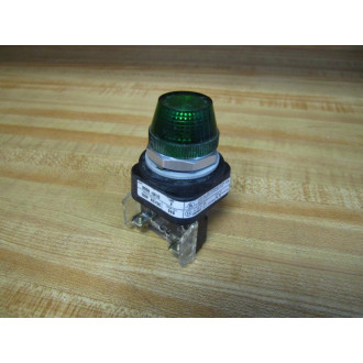 Allen Bradley 800H-QR10G Pilot Light 800HQR10G - Used