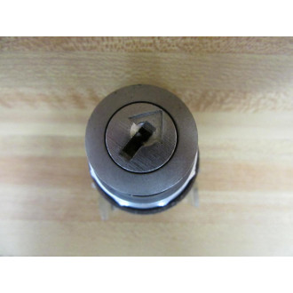 Allen Bradley 800T-H3304 Keyed Selector Switch W Key D25 - Used