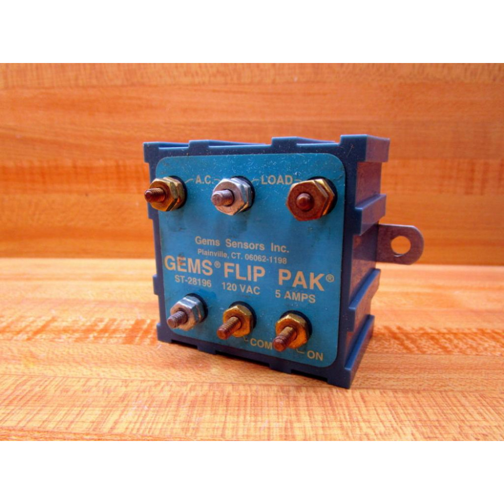 GEMS ST-28196 Relay ST28196 - Used