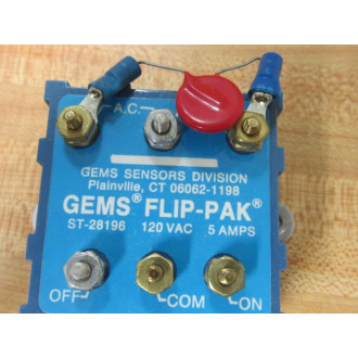 GEMS ST-28196 Relay ST28196
