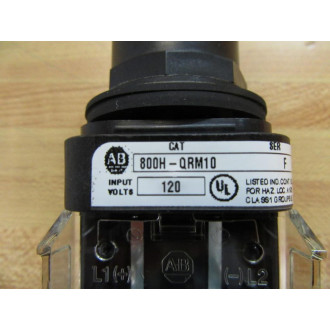 Allen Bradley 800H-QRM10 Button 800HQRM10 - New No Box