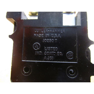 Cutler Hammer 10250T-120V Lamp Block 10250T120V - Used
