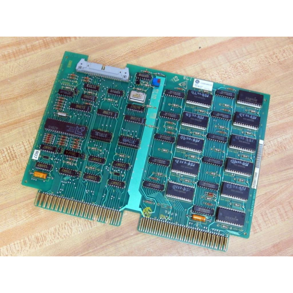 General Electric IC600CB502D CCU3 Board - Used