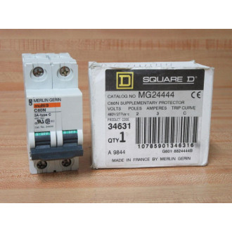 Square D MG24444 Merlin Gerin Breaker 3A 24444 Schneider
