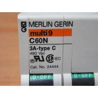 Square D MG24444 Merlin Gerin Breaker 3A 24444 Schneider