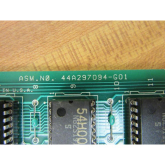 General Electric IC600CB502D CCU3 Board - Used