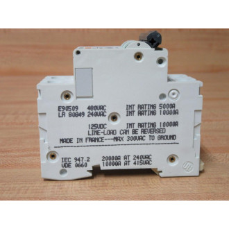 Square D MG24444 Merlin Gerin Breaker 3A 24444 Schneider