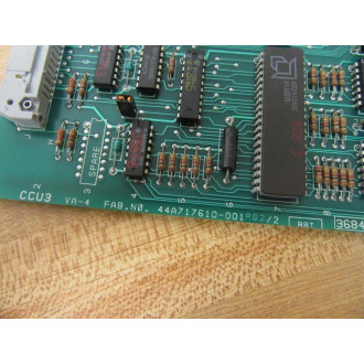 General Electric IC600CB502D CCU3 Board - Used