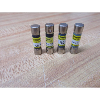 Littelfuse FLQ 1 Fuse FLQ1 (Pack of 4) - New No Box