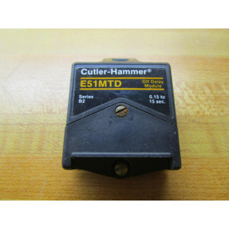 Cutler Hammer E51MTD Eaton Proximity Switch - Used