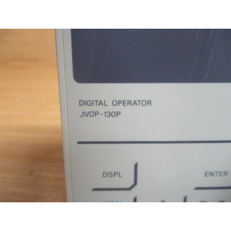 Yaskawa Electric JVOP-130P Digital Operator JVOP130P - New No Box