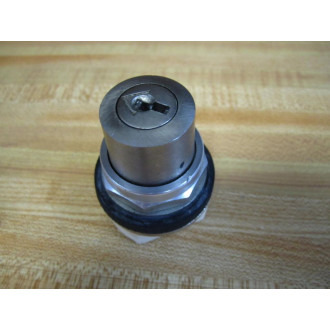 Allen Bradley 800T-H3211 Keyed Selector Switch 800TH3211 Ser.T-With Key D713 - Refurbished