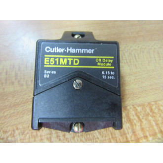 Cutler Hammer E51MTD Eaton Proximity Switch - New No Box