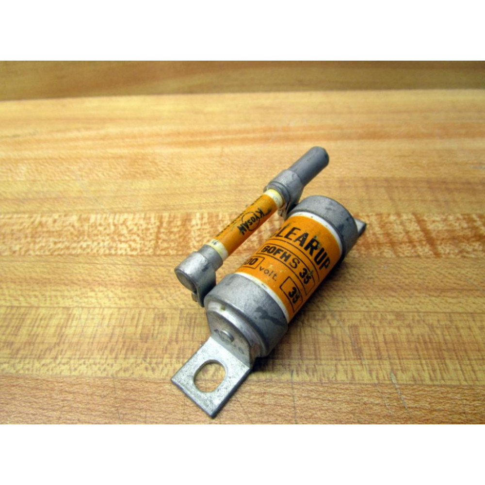 Kyosan 60FH-S35 ClearUp Fuse 60FHS35 - Used