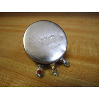 Clarostat 58C1-5K Potentiometer 58C15K - Used