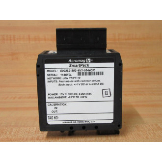 Acromag 5002L3-503-4V1-10-NCR Module 5002L35034V110NCR - New No Box