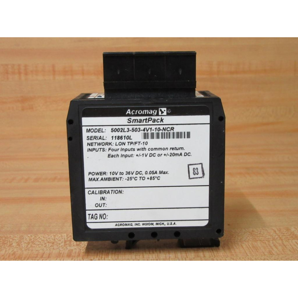 Acromag 5002L3-503-4V1-10-NCR Module 5002L35034V110NCR - New No Box