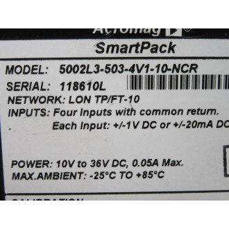 Acromag 5002L3-503-4V1-10-NCR Module 5002L35034V110NCR - New No Box