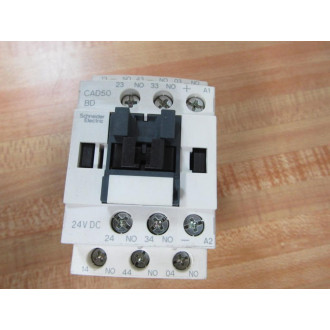 Schneider Electric CAD50BD Contactor - Used