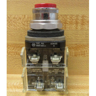 Allen Bradley 800T-KA6B16 Button 800TKA6B16 w800T-XD3 & 800T-XD6 - New No Box