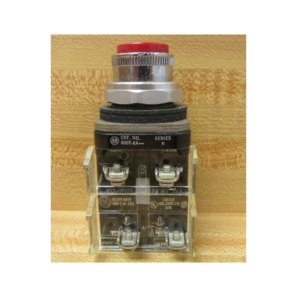 Allen Bradley 800T-KA6B16 Button 800TKA6B16 w800T-XD3 & 800T-XD6 - New No Box