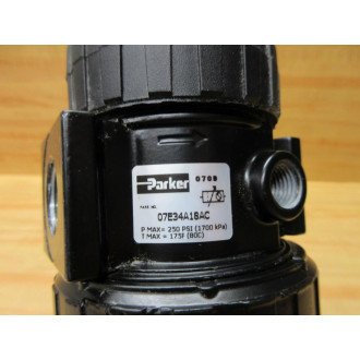 Parker 07E34A18AC Filter Regulator - New No Box