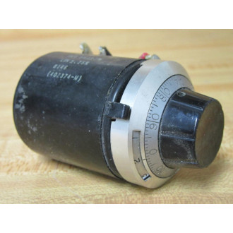 Spectra 402374-M Potentiometer 8609951 - Used