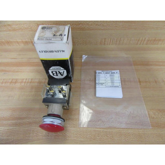Allen Bradley 800H-DK6B Push Button Switch