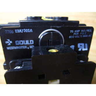 Gould 2200-EBA730EA 3P Contactor 2200EBA730EA - Used